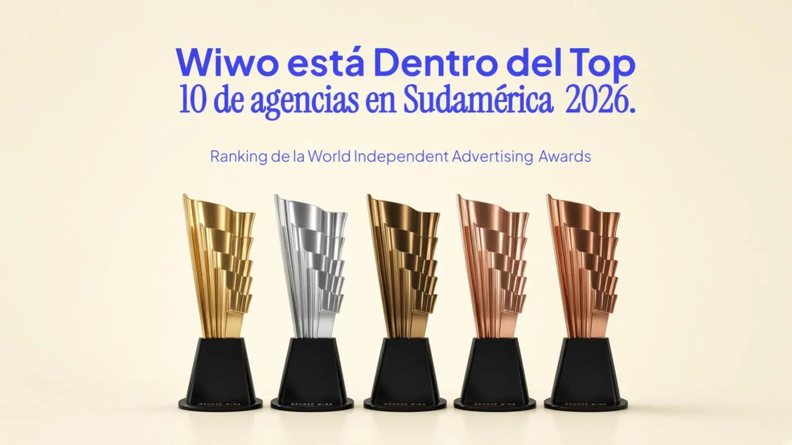 Wiwo dentro del Top 10 de agencias en Sudamérica 2026