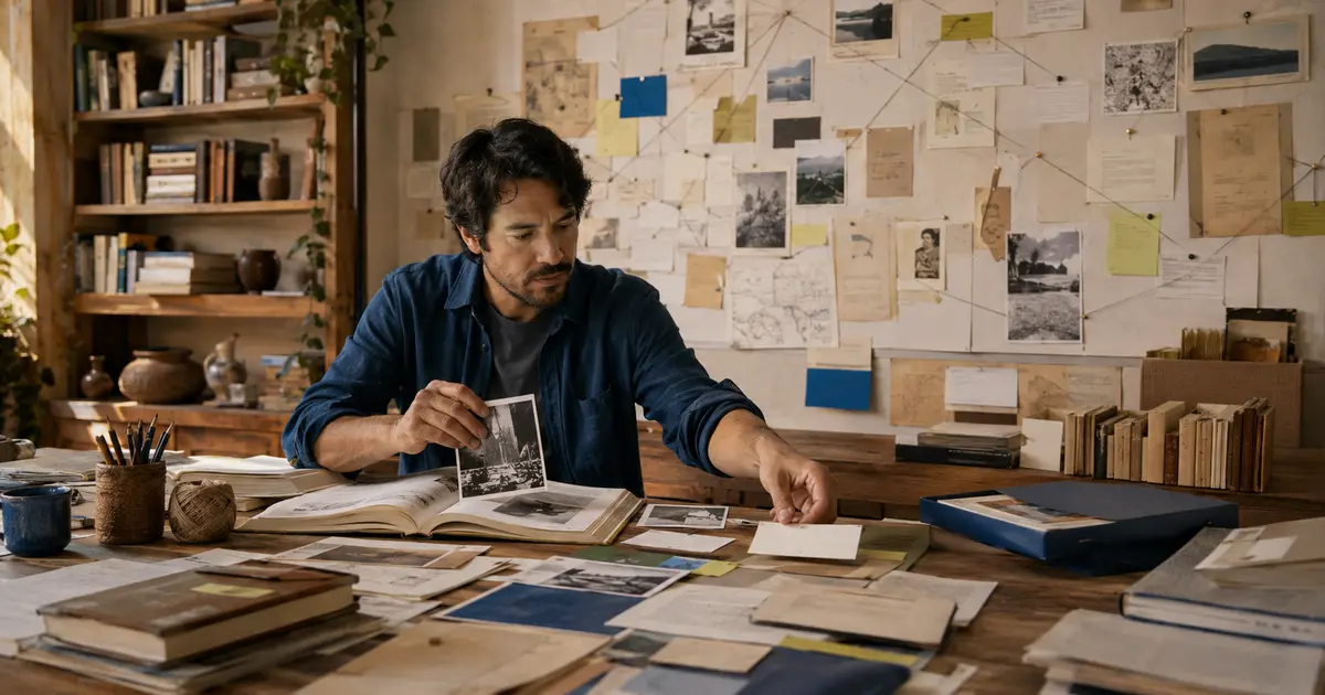 Editor organiza libros, fotografías y archivos como un sistema vivo de conocimiento