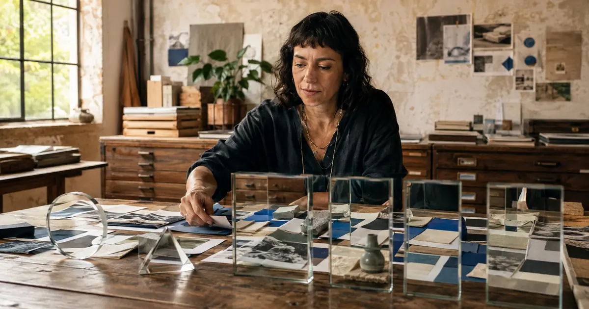 Estratega organiza evidencias de marca frente a lentes transparentes que producen distintas interpretaciones