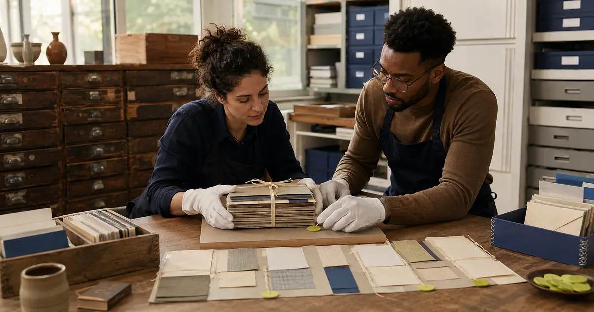 Conservadores trasladan un historial completo entre dos sistemas de archivo sin perder su secuencia