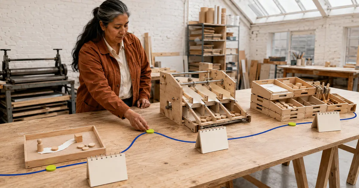 Líder conecta un caso de uso, un prototipo y una capacidad escalable en una ruta de trabajo