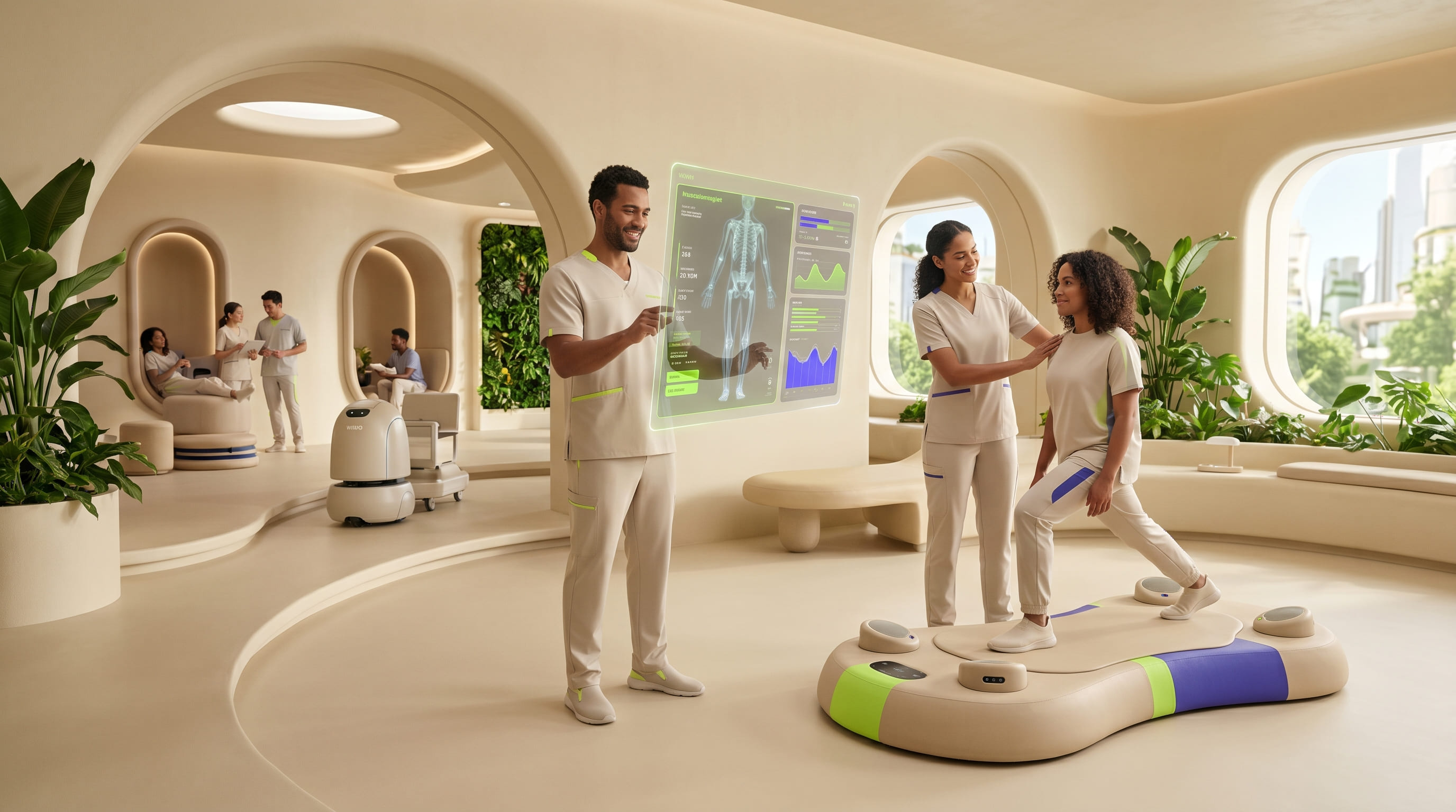 Centro de rehabilitación y kinesiología
