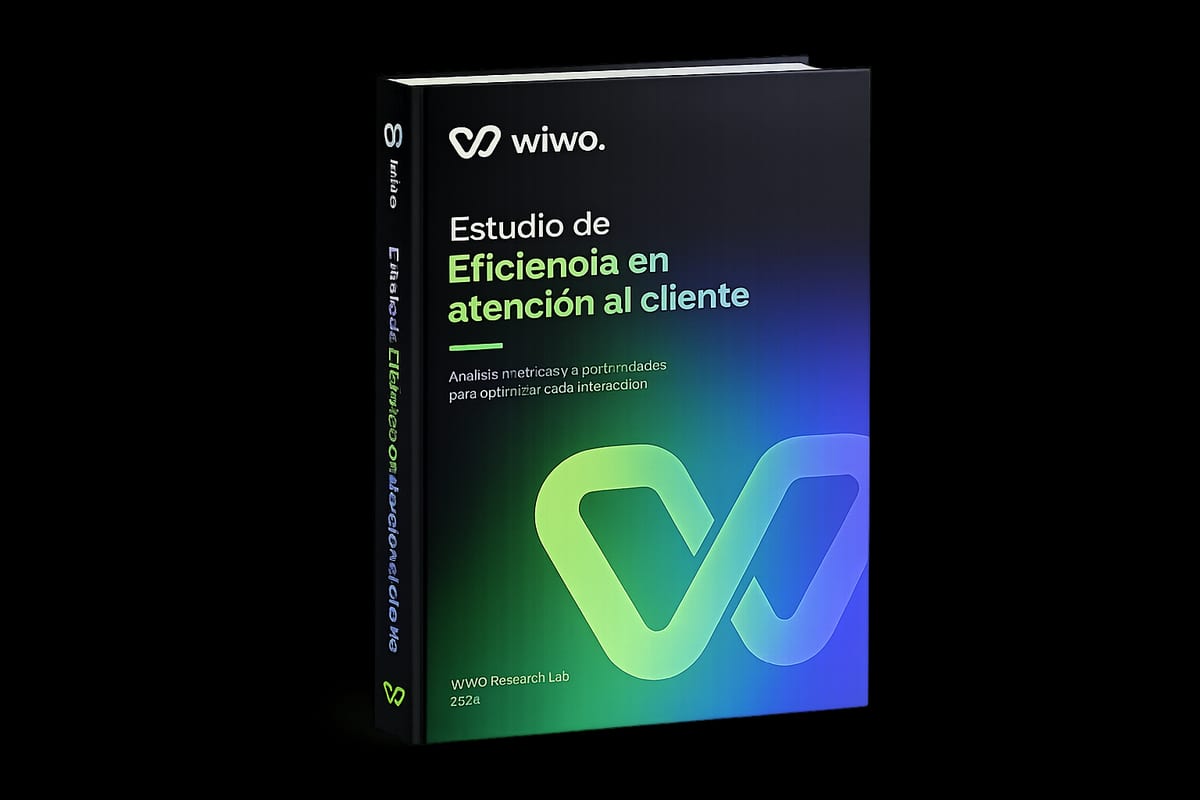 Estudio Wiwo Research Lab 2024 — Eficiencia en atención al cliente en empresas chilenas